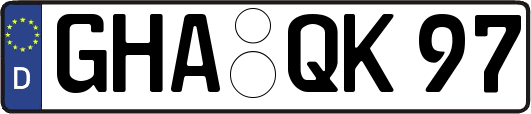 GHA-QK97