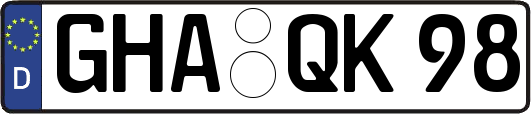 GHA-QK98