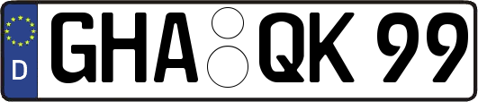 GHA-QK99