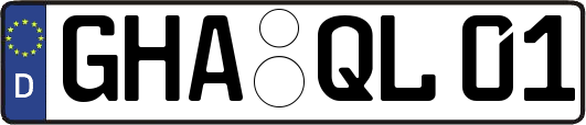 GHA-QL01