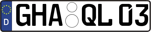 GHA-QL03