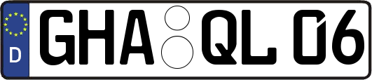 GHA-QL06