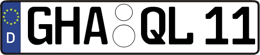 GHA-QL11