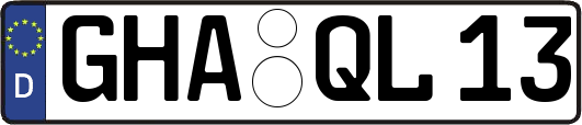 GHA-QL13