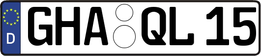 GHA-QL15