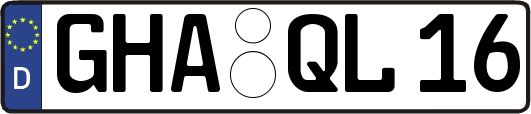 GHA-QL16