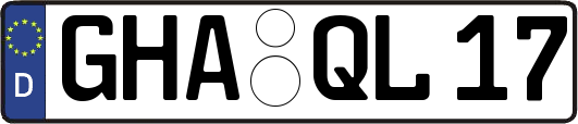GHA-QL17