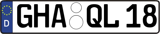 GHA-QL18
