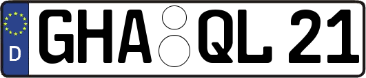 GHA-QL21