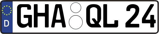 GHA-QL24
