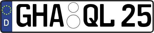 GHA-QL25