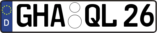 GHA-QL26