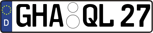 GHA-QL27
