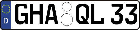 GHA-QL33