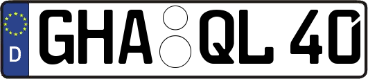GHA-QL40