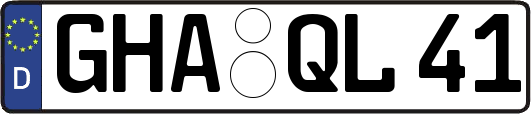 GHA-QL41