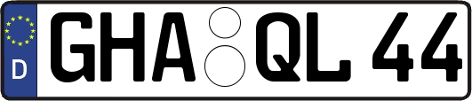 GHA-QL44
