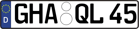 GHA-QL45