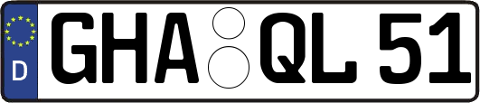GHA-QL51