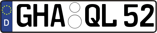 GHA-QL52