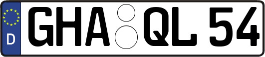 GHA-QL54