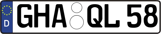 GHA-QL58