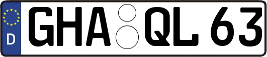 GHA-QL63