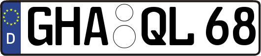 GHA-QL68