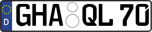 GHA-QL70