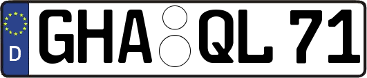 GHA-QL71