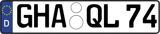 GHA-QL74
