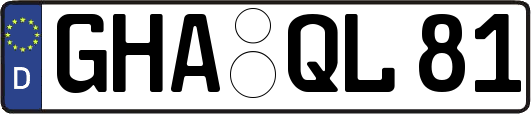 GHA-QL81