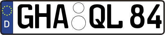 GHA-QL84