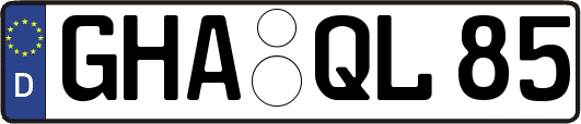 GHA-QL85