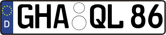 GHA-QL86
