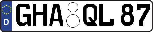 GHA-QL87