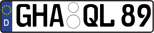 GHA-QL89