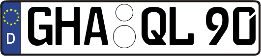 GHA-QL90
