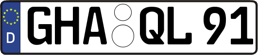 GHA-QL91