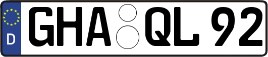 GHA-QL92