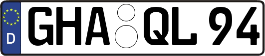 GHA-QL94
