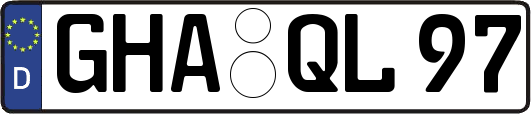 GHA-QL97