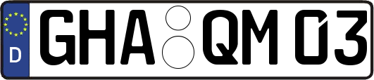 GHA-QM03