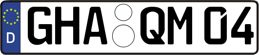 GHA-QM04