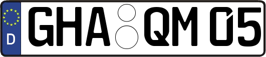 GHA-QM05