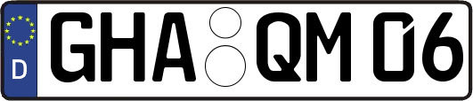 GHA-QM06