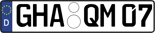 GHA-QM07