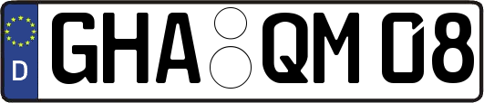 GHA-QM08