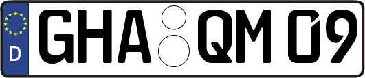GHA-QM09