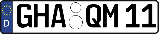 GHA-QM11